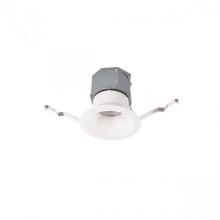 WAC Lighting R4DRDN-F9CS-WT - Pop-In 4" New Construction Downlight 5CCT