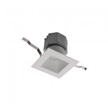 WAC Lighting R4DSDN-F9CS-WT - Pop-In 4" New Construction Square Downlight 5CCT