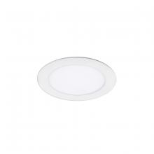 WAC Lighting R4ERDR-W9CS-WT - LOTOS DOWNLIGHT RND 4IN 5CCT