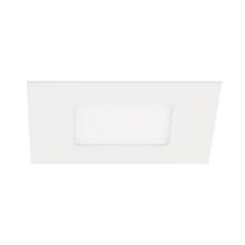 WAC Lighting R4ESDR-W9CS-WT - LOTOS DOWNLIGHT SQ 4IN 5CCT