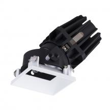 WAC Lighting R4FSAL-935-WT - FQ 4" Square Adjustable Trimless