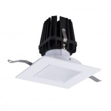  R4FSDT-935-WT - FQ 4" Square Downlight Trim