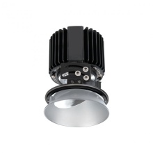 WAC Lighting R4RAL-FTWA-BK - Volta 4.5" Round Adjustable Invisible Trim with LED Light Engine