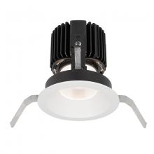  R4RD1T-N830-WT - Volta Round Shallow Regressed Trim with LED Light Engine