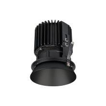 WAC Lighting R4RD2L-FTWA-BK - Volta 4.5" Round Invisible Trim with LED Light Engine