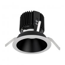 WAC Lighting R4RD2T-F827-BKWT - Volta Round Trim with LED Light Engine