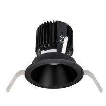 WAC Lighting R4RD2T-FTWA-BK - Volta 4.5" Round Trim with LED Light Engine