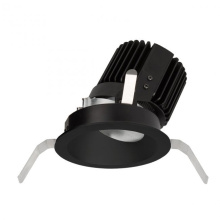 WAC Lighting R4RWT-ATWA-BK - Volta 4.5" Round Wall Wash Trim with LED Light Engine