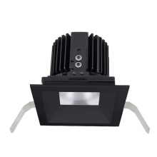 WAC Lighting R4SD1T-FTWA-BK - Volta 4.5" Square Shallow Regressed Trim with LED Light Engine