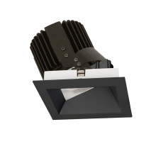 WAC Lighting R4SWT-ATWA-BK - Volta 4.5" Square Wall Wash Trim with LED Light Engine