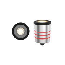 WAC Lighting RM-2011-27-BK - LED Indoor & Outdoor Inground Indicator Light