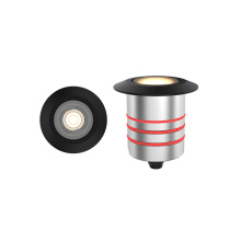 WAC Lighting RM-2021-27-BK - LED Indoor & Outdoor Inground Indicator Light
