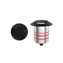 WAC Lighting RM-2091-27-BK - LED Indoor & Outdoor Inground Indicator Light