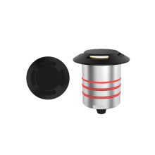 WAC Lighting RM-2101-27-BK - LED Indoor & Outdoor Inground Indicator Light