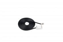 WAC Lighting T24-BS-EX2-072-BK - Extension Cable - GEMINI & BASICS