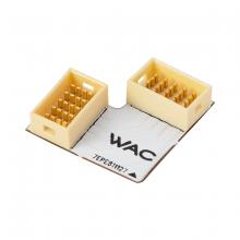 WAC Lighting T24-LI-WT - L Connector