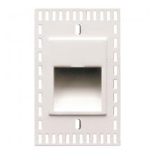 WAC Lighting WL-LED200TR-27-WT - LEDme? Vertical Trimless Step and Wall Light