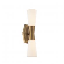 WAC Lighting WS-30018-AB - LOCKE Bath & Wall Light