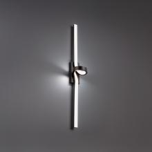 WAC Lighting WS-61326-27-BK - Loophole Bath and Wall Light