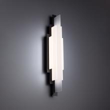  WS-65323-27-BK - Nouveau Wall Sconce