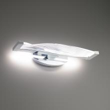 WAC Lighting WS-87117-CH - WAVE Bath & Wall Light