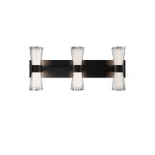 WAC Lighting WS-91524-27-BN - Hourglass Bath & Wall Sconce