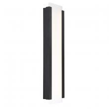 WAC Lighting WS-W11926-BK - Fiction Outdoor Wall Sconce Light