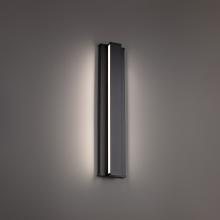 WAC Lighting WS-W13348-30-BK - Revels Outdoor Wall Sconce Light