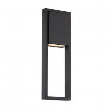 WAC Lighting WS-W15918-BK - Archetype Outdoor Wall Sconce Light