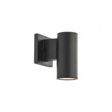 WAC Lighting WS-W190208-30-BK - 1902 8" 1-Light LED WALL SCONCE 3000K