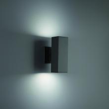 WAC Lighting WS-W220212-30-BK - 2202 12" 2-Light LED WALL SCONCE 3000K