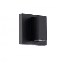 WAC Lighting WS-W230205-CS-BK - 2302  5" Vue LED Wall Sconce 3CCT