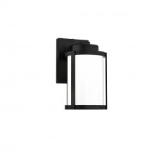 WAC Lighting WS-W250110-CS-BK - Lantern 10" LED WALL SCONCE 5CCT BK