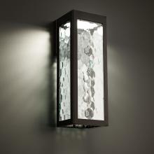 WAC Lighting WS-W33118-BK - HAWTHORNE Outdoor Wall Sconce Light