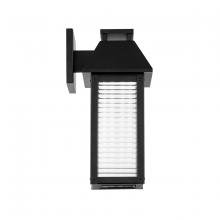 WAC Lighting WS-W35118-BK - FAULKNER Outdoor Wall Sconce Light