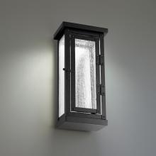 WAC Lighting WS-W37114-BK - ELIOT Outdoor Wall Sconce Light