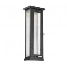 WAC Lighting WS-W37120-BK - ELIOT Outdoor Wall Sconce Light