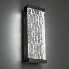 WAC Lighting WS-W39120-BK - FUSION Outdoor Wall Sconce Light