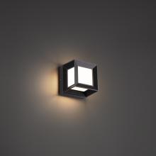 WAC Lighting WS-W39305-BK - Argo Outdoor Wall Sconce Light