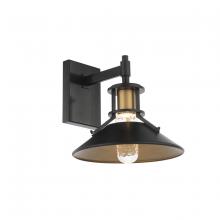 WAC Lighting WS-W43011-BK/AB - SLEEPLESS Outdoor Wall Sconce Barn Light