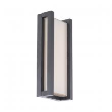 WAC Lighting WS-W44014-BK - AXEL Outdoor Wall Sconce Light