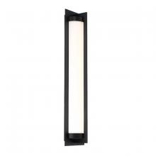 WAC Lighting WS-W45726-BK - OBERON Outdoor Wall Sconce Light