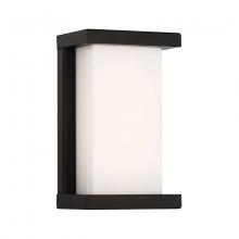 WAC Lighting WS-W47809-BK - CASE Outdoor Wall Sconce Light