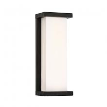 WAC Lighting WS-W47814-BK - CASE Outdoor Wall Sconce Light