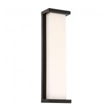 WAC Lighting WS-W47820-BK - CASE Outdoor Wall Sconce Light