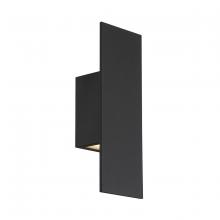 WAC Lighting WS-W54614-BK - ICON Outdoor Wall Sconce Light