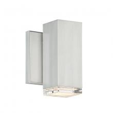 WAC Lighting WS-W61806-AL - BLOCK Outdoor Wall Sconce Light