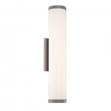 WAC Lighting WS-W91824-30-TT - CYLO Outdoor Wall Sconce Light