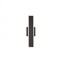 WAC Lighting WS-W99418-27-BK - Bastone Outdoor Wall Sconce Light