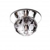 WAC Lighting DR-G363-CL - BEAUTY SPOT-CRYSTAL BALL-CLEAR